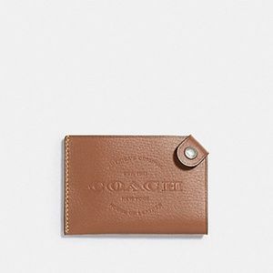 Coach Card Case